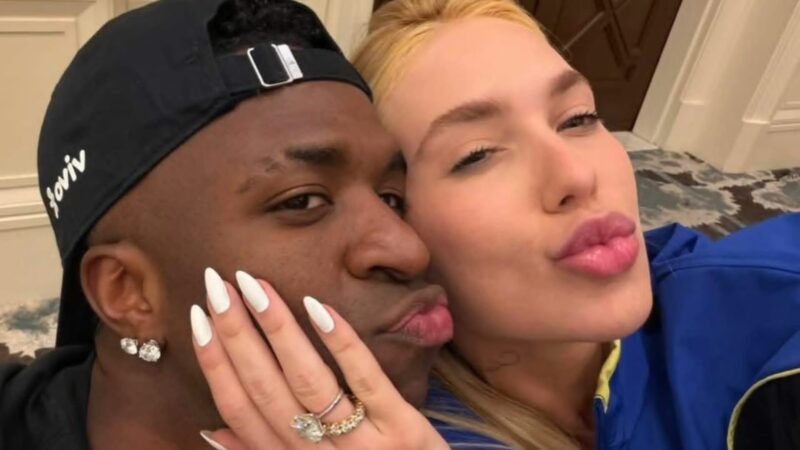 Virginia posta reflexão em meio a boatos de crise com Vini Jr.