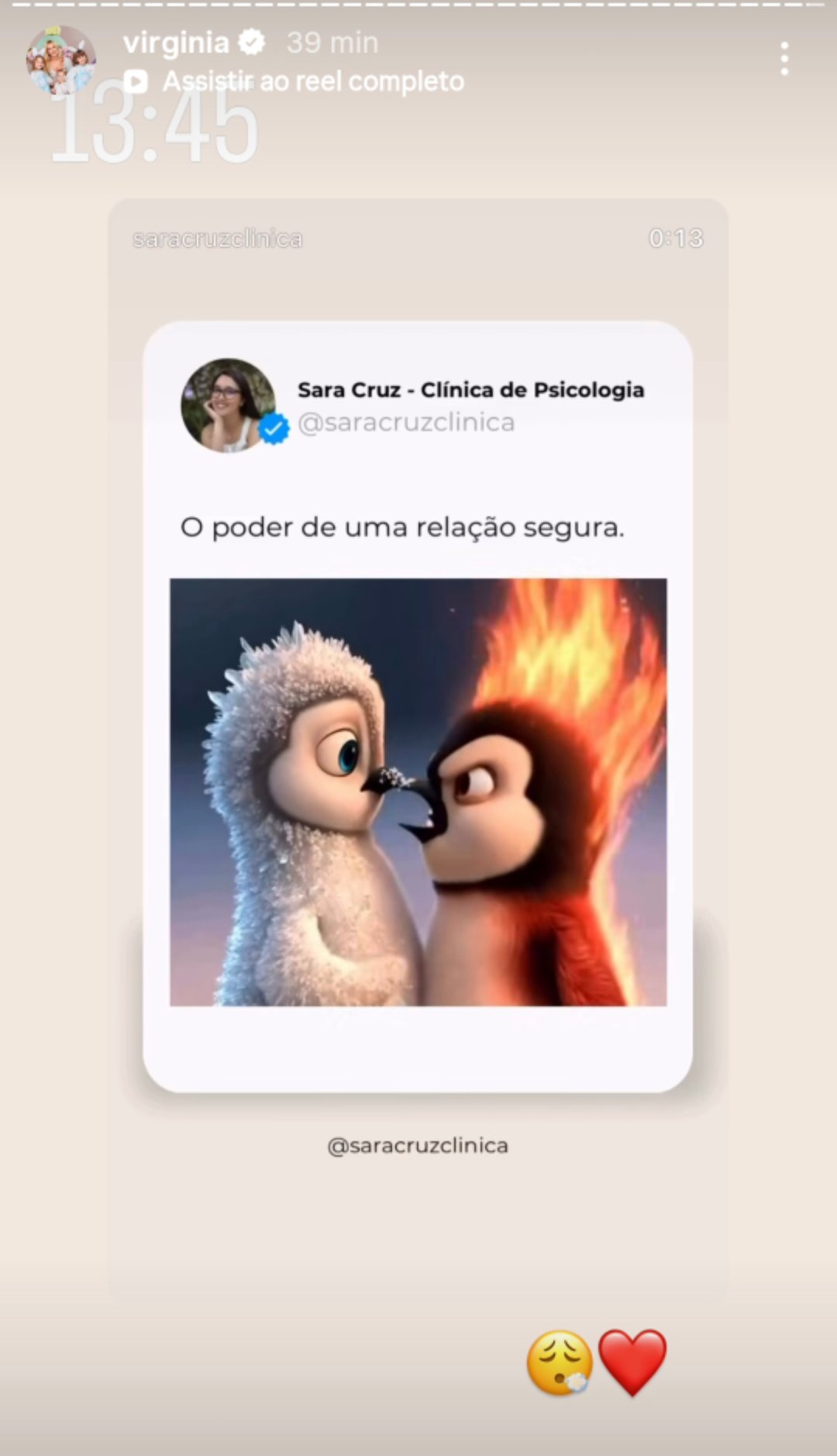 Virginia Fonseca faz reflexão sobre relação segura