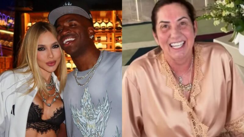 Puro luxo! Mãe de Virginia ganha presente de R$ 5 mil do genro, Vini Jr: ‘Se achando’