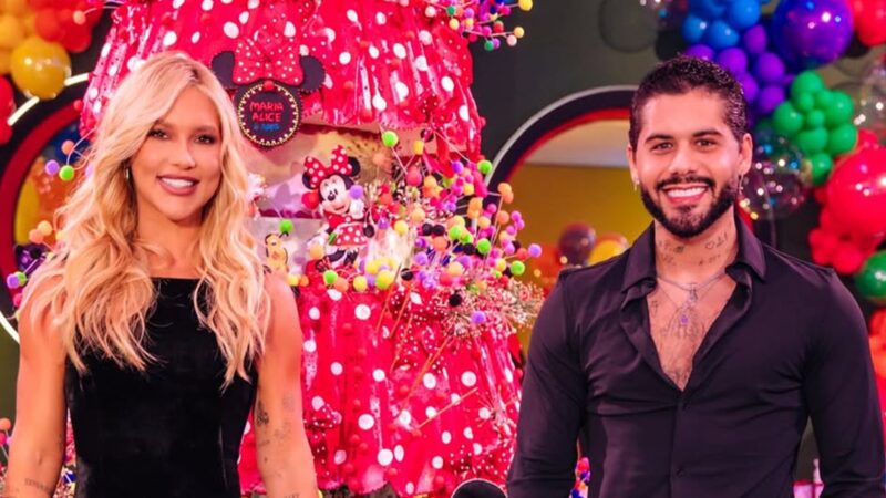 Festa de Maria Alice: Itens escolhidos por Virginia e Zé Felipe podem chegar a custar R$ 700 mil
