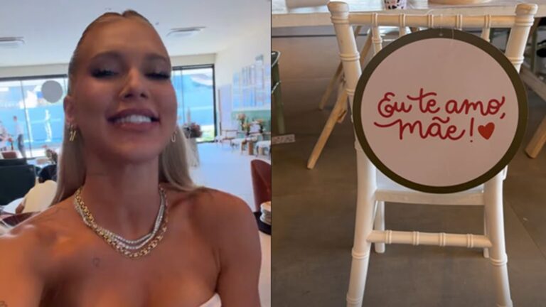 Festa de Virginia no Dia das Mães: veja cardápio, decoração luxuosa, lembrancinhas e mais