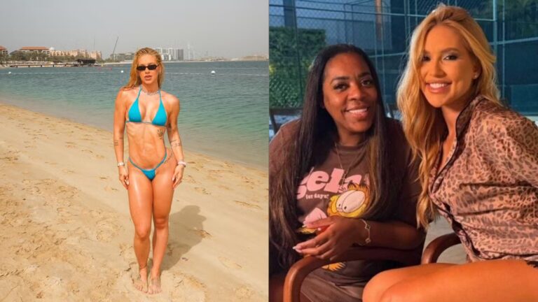 Mãe de Vini Jr surpreende com recado sincero ao ver fotos de Virginia Fonseca em Dubai