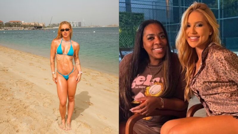 Mãe de Vini Jr surpreende com recado sincero ao ver fotos de Virginia Fonseca em Dubai