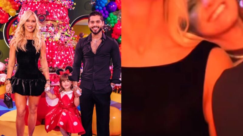 Decoradora encanta ao exibir momento inédito de Virginia e Zé Felipe na festa da filha: ‘Que lindos’