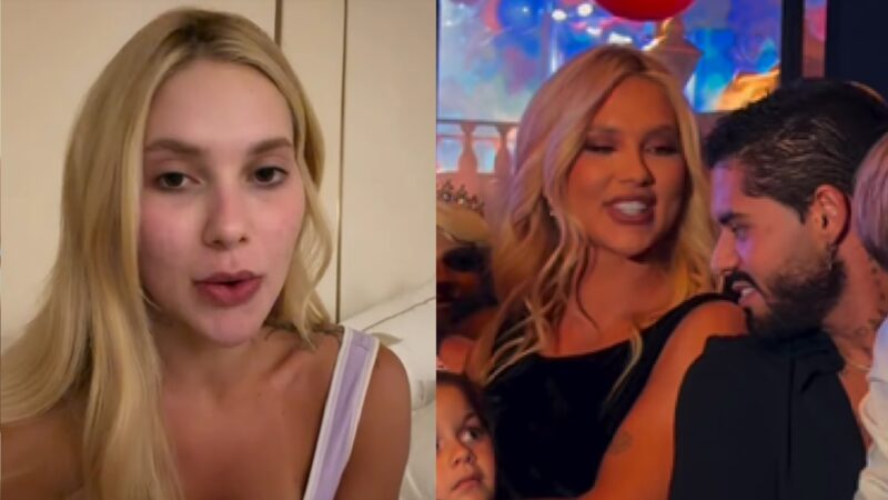 Virginia diz que cogitou não fazer festa da filha com Zé Felipe e admite após curtir evento: ‘Já sabia’