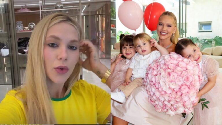 Virginia Fonseca conta planos com os filhos antes de viagem para a Copa do Mundo: ‘Organizando’