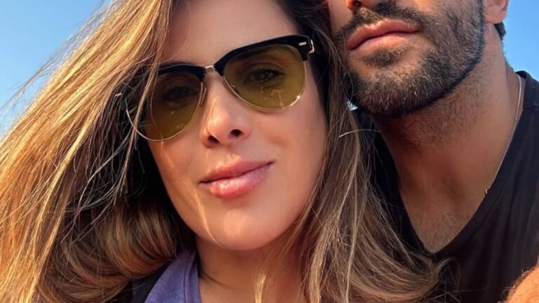 Aos 43 anos, Wanessa Camargo divide fotos de passeio romântico com o namorado ator