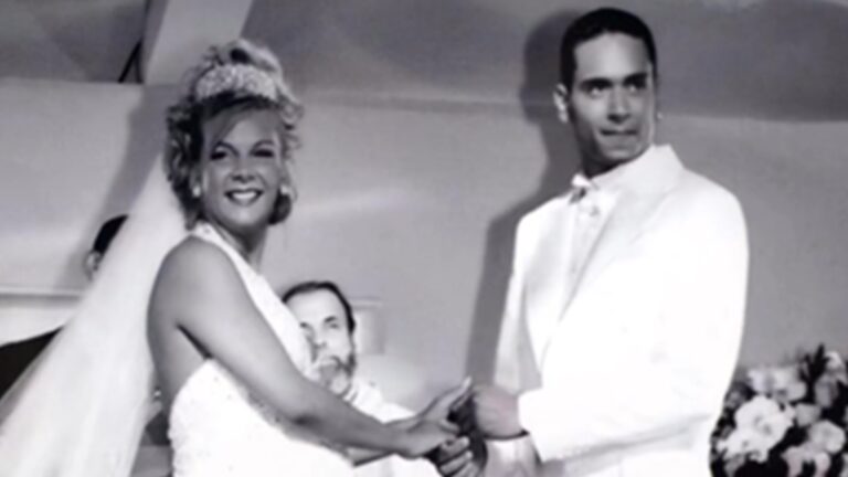 Juntos há 27 anos, casal de artistas engatou romance após aposta de amigos e hoje tem 2 filhos