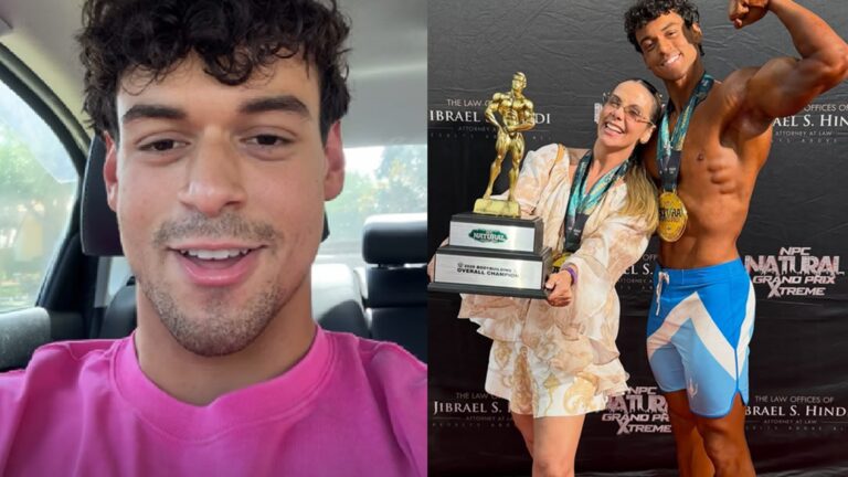 Aos 22 anos, filho de Carla Perez revela se ganhou dinheiro com vitórias no fisiculturismo: ‘Dessa vez…’