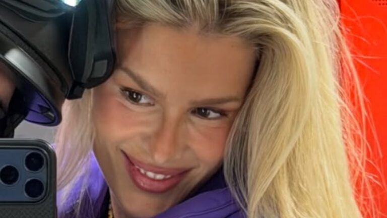 Yasmin Brunet posta fotos raras no aniversário do namorado: ‘Memórias lindas juntos’