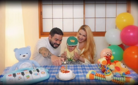 Filho de Yudi Tamashiro – Foto: Reprodução / Instagram