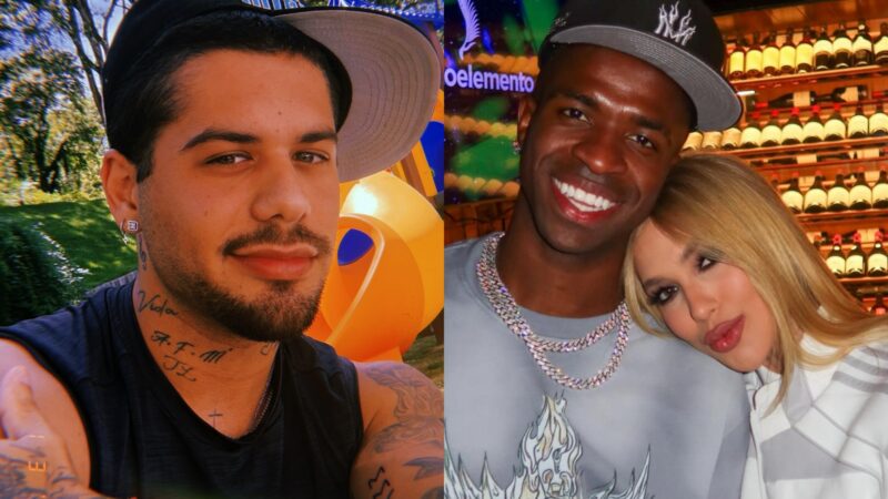 Zé Felipe é ‘pressionado’ por seguidores após fim de relacionamento de Virginia com Vini Jr.: ‘Corre’