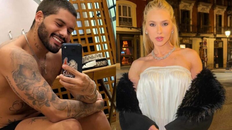 Zé Felipe aparece em detalhe na mansão de Virginia