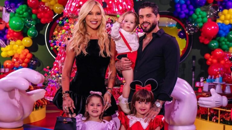 Clima e volta juntos: saiba o que rolou entre Zé Felipe e Virginia na festa de Maria Alice