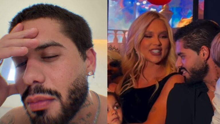 Zé Felipe confessa após curtir festa da filha com Virginia Fonseca: ‘Parece que…’