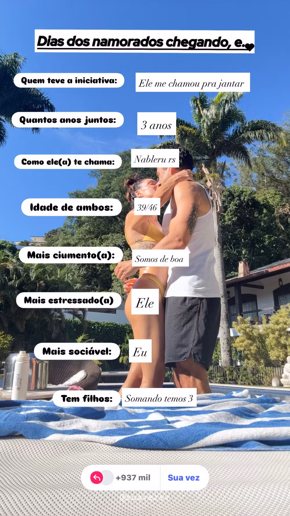 Storie Isis Valverde - Foto: Reprodução/Instagram