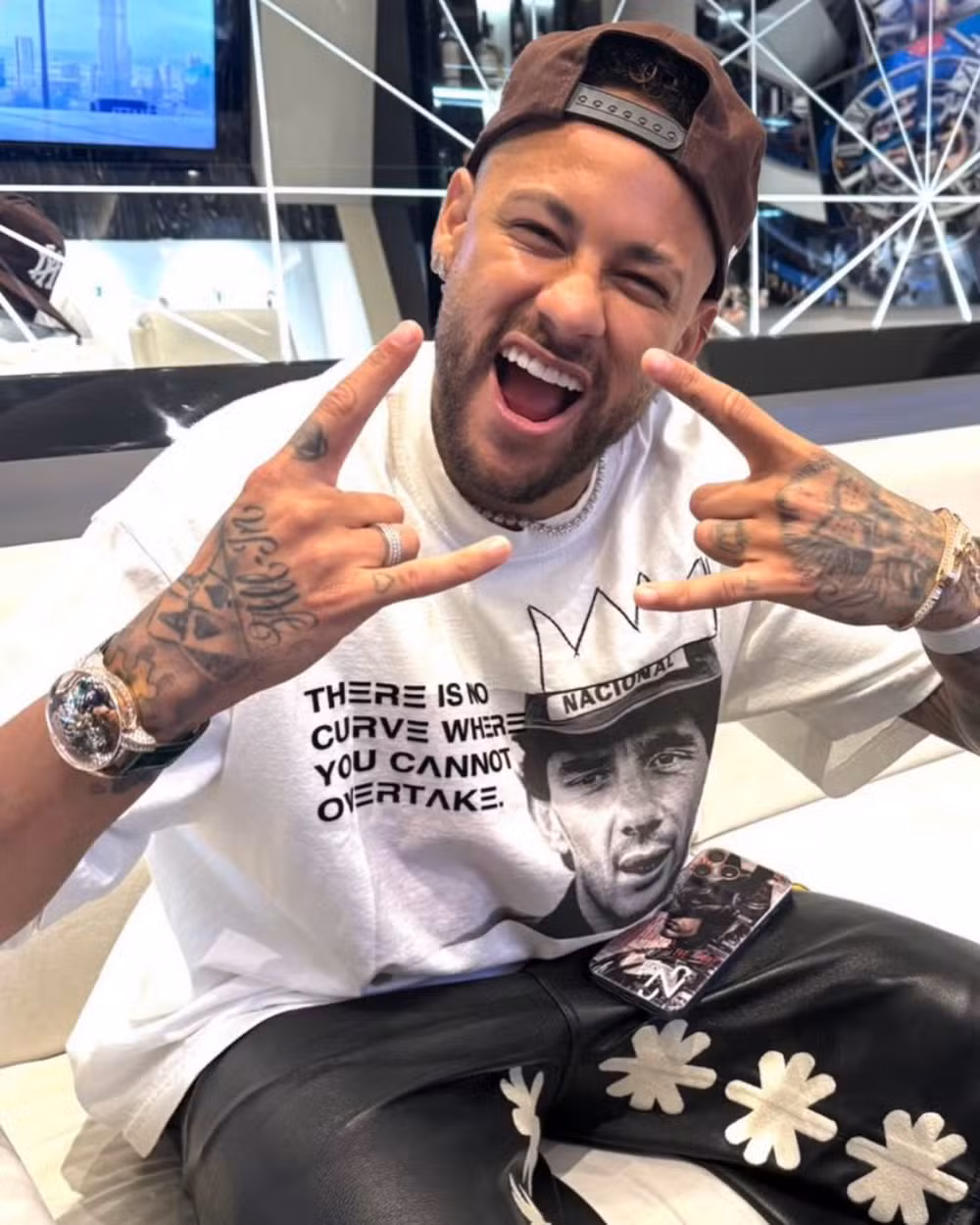 Neymar Jr - Foto: Reprodução/Instagram