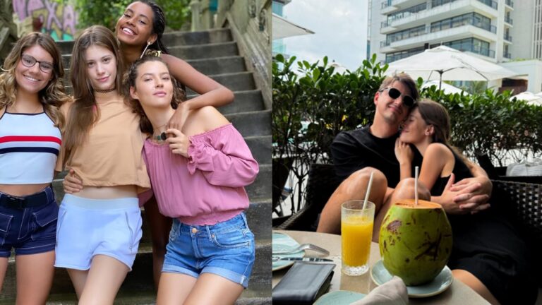 Atriz da Globo assume namoro com antigo amor e revela: ‘Me conheceu antes da fama’