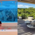 Além de duplex de R$ 4,5 milhões, casal de famosos constrói mansão em meio à natureza
