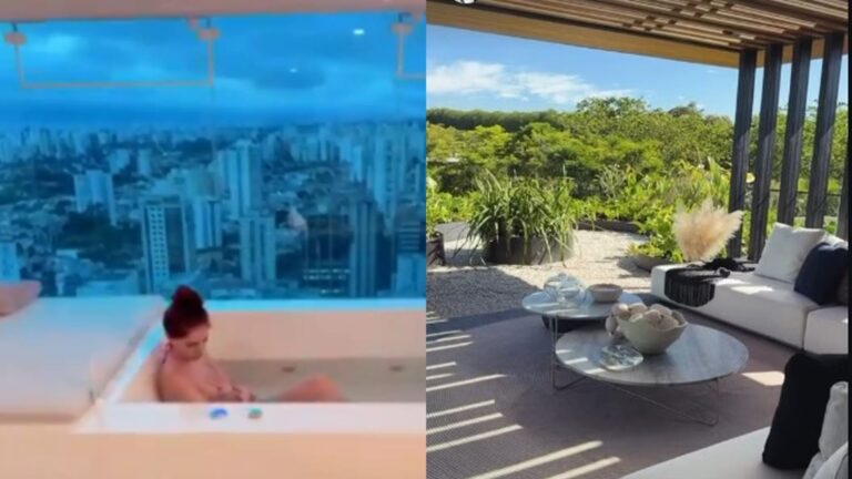 Além de duplex de R$ 4,5 milhões, casal de famosos constrói mansão em meio à natureza