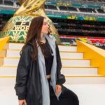 Lembra dela? Ex-atriz mirim trocada no meio de novela de sucesso ressurge e brilha no palco da Copa do Mundo