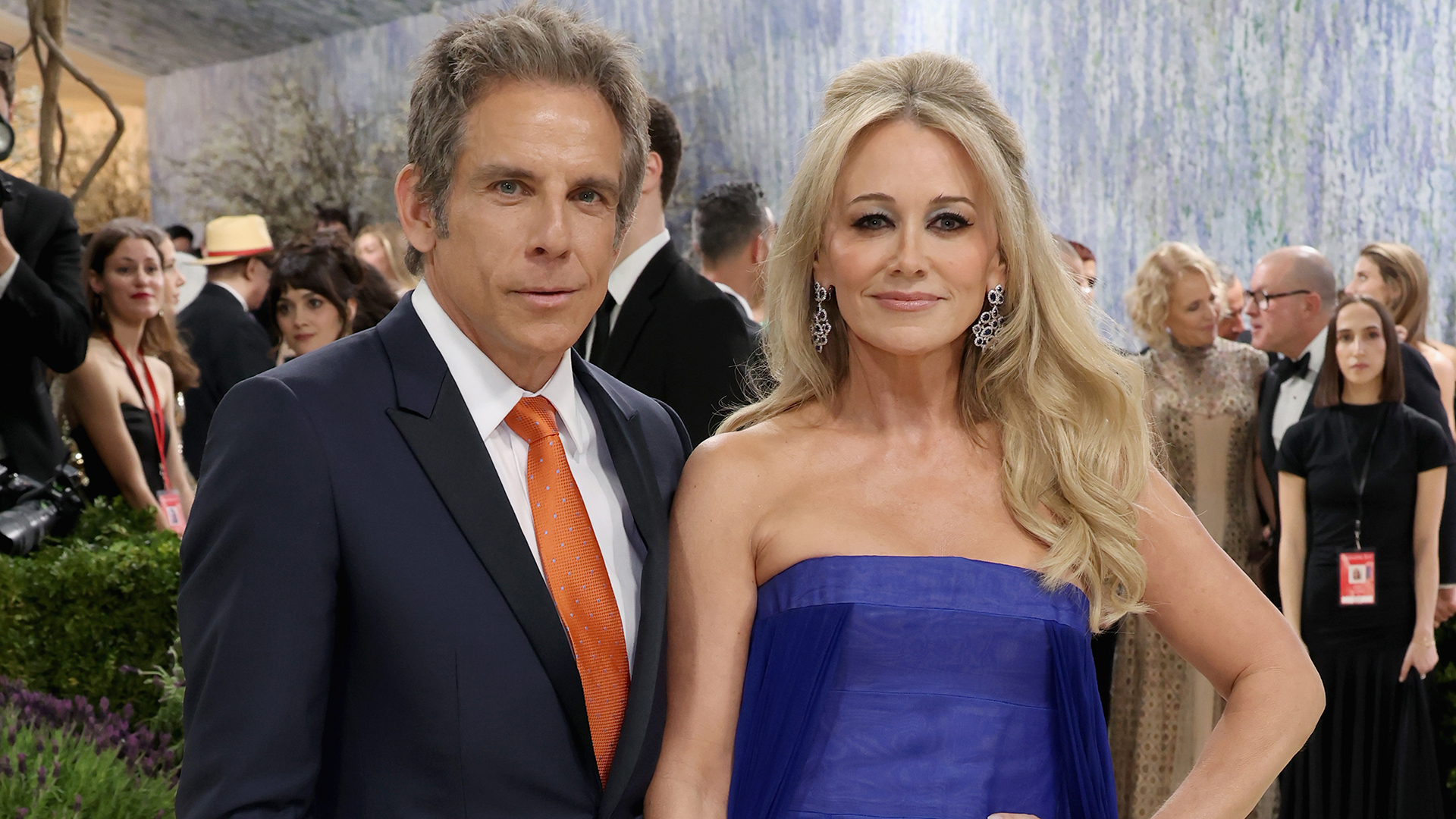Ben Stiller e Christine Taylor - Foto: Getty Images