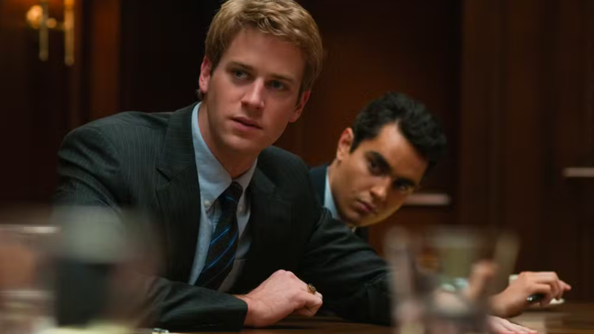 Ator Armie Hammer no filme A Rede Social - Foto: Divulgação