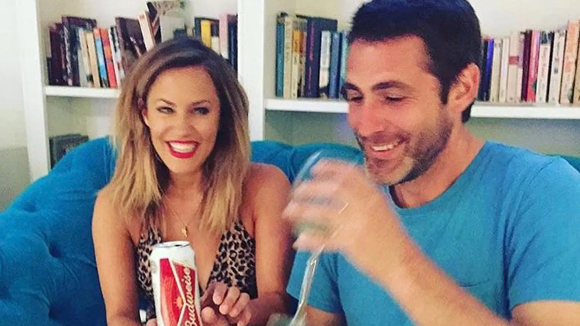 Caroline Flack e Paul Flack - Foto: Reprodução / Instagram