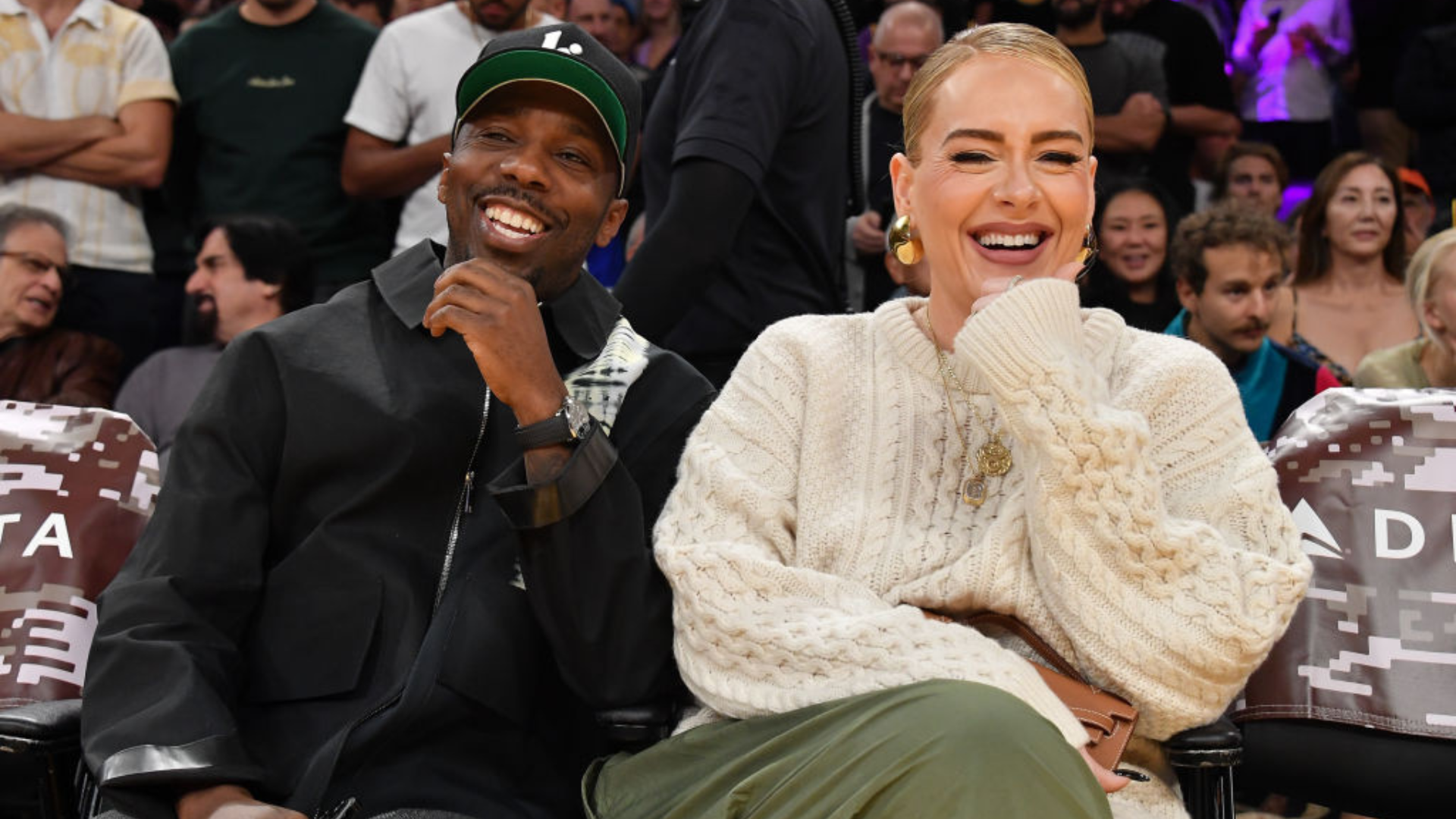 Rich Paul e Adele - Foto: Getty Images