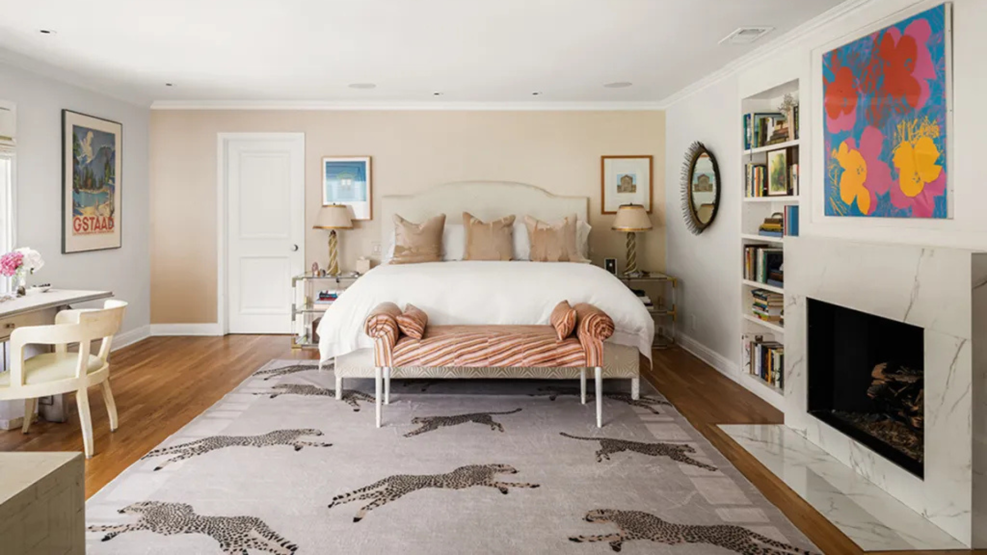 Detalhes da mansão de Sutton Stracke - Foto: Paul Barnaby/Robb Report