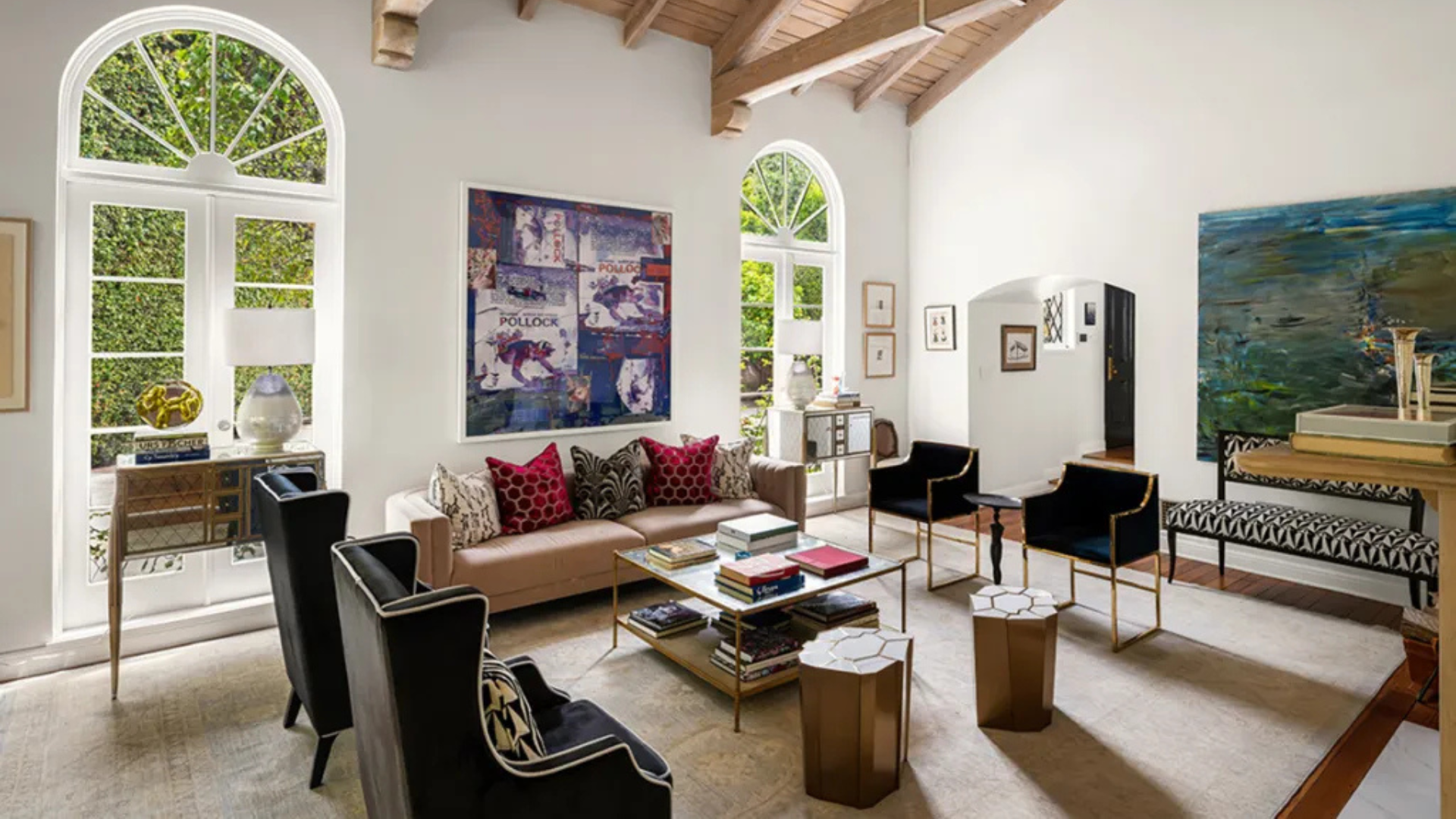 Detalhes da mansão de Sutton Stracke - Foto: Paul Barnaby/Robb Report
