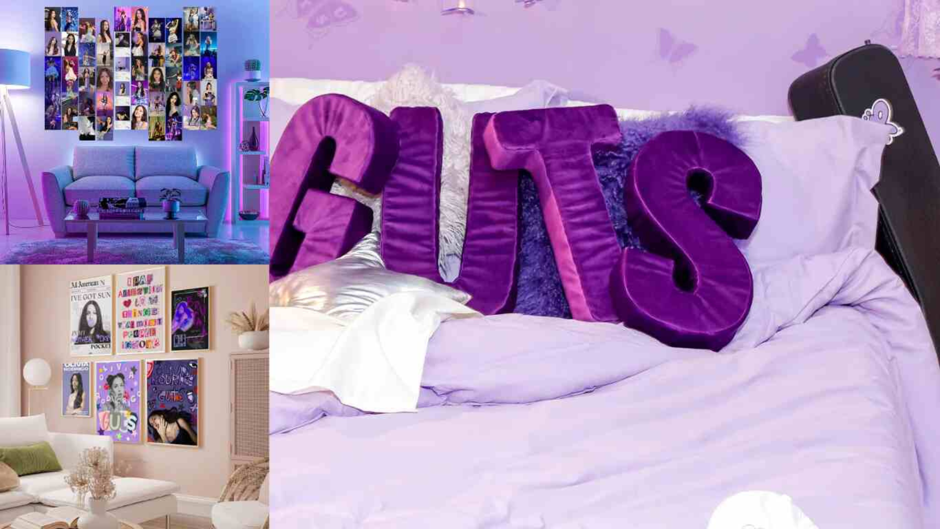Detalhes da mansão de Olivia Rodrigo - Foto: Divulgação/Crazzy Homes