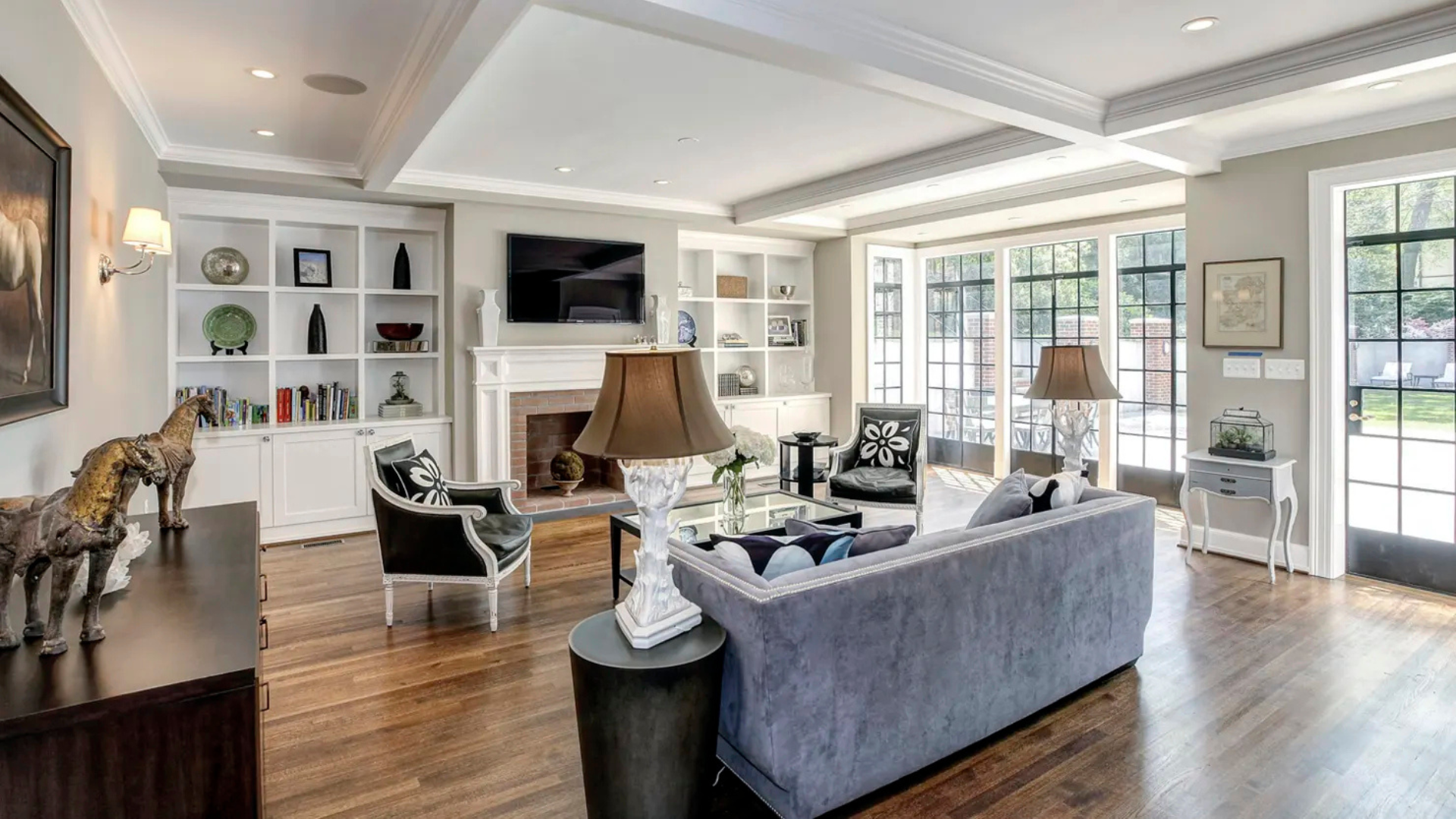 Detalhes da mansão de Barack Obama - Foto: Divulgação/Mark McFadden Washington Fine Properties