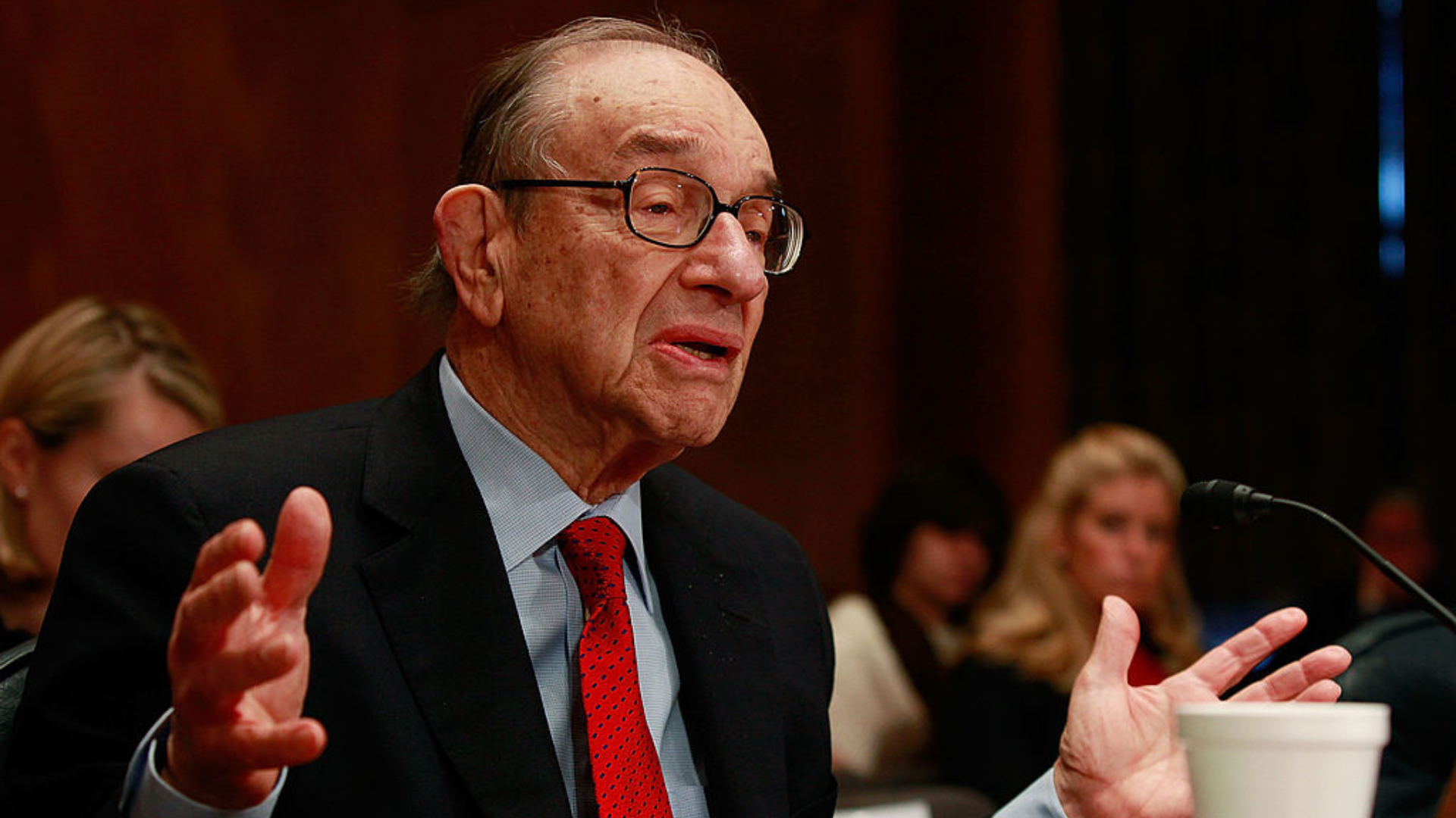 Alan Greenspan - Foto: Getty Images