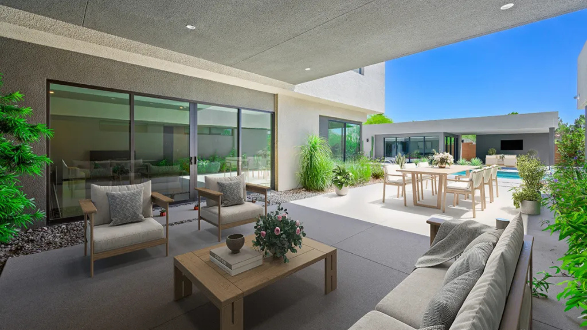 Detalhes da casa do blogueiro Perez Hilton - Foto: Divulgação/Glass Houzz Media