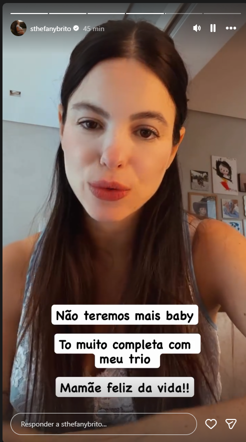 Sthefany Brito - Foto: Reprodução/Instagram