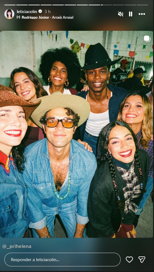 Stories Leticia Colin - Foto: Reprodução/Instagram