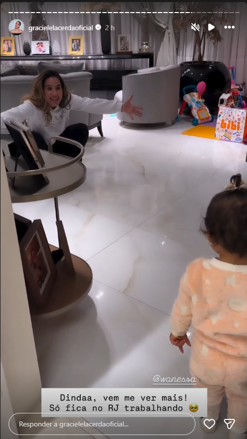 Storie Graciele Lacerda - Foto: Reprodução/Instagram