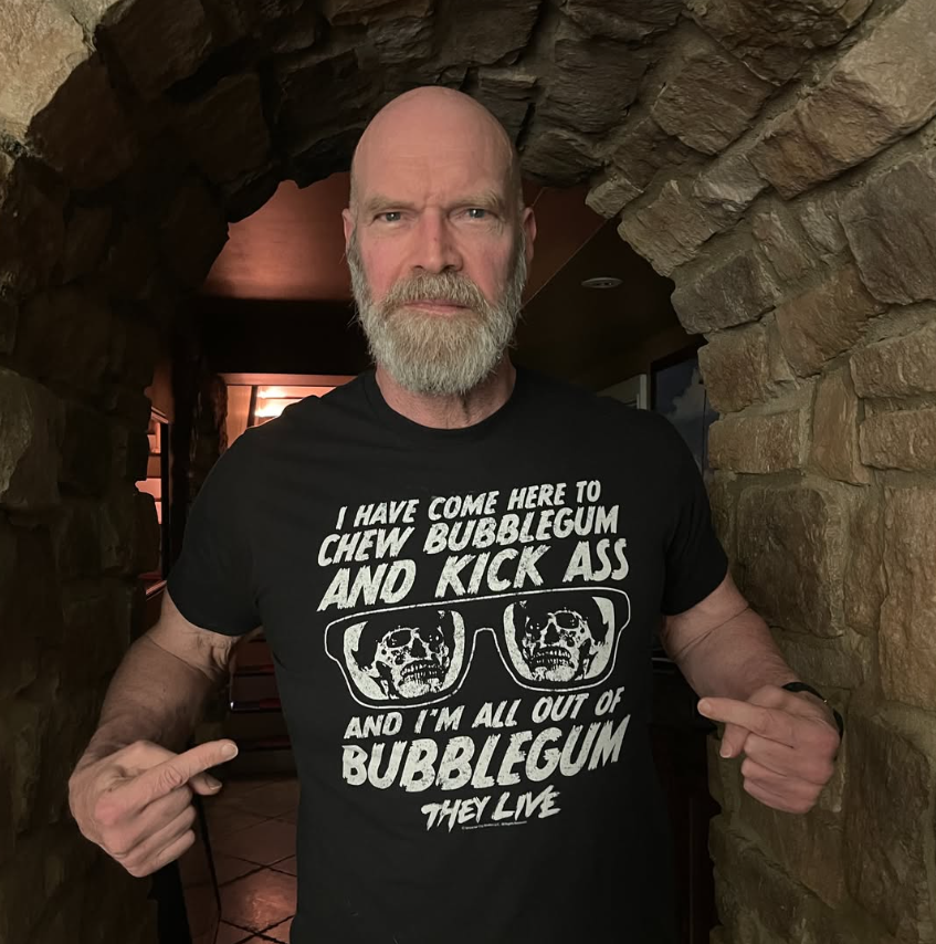 Ator Tyler Mane - Foto: Reprodução/Instagram