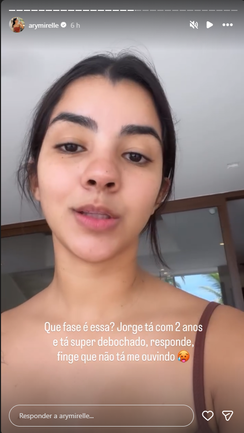 Ary Mirelle - Foto: Reprodução/instagram