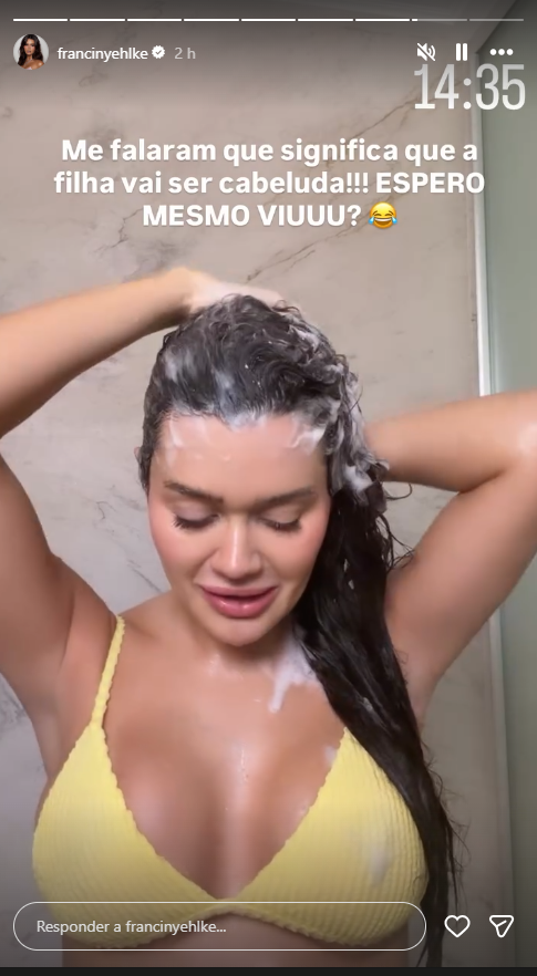Franciny Ehlke - Foto: Reprodução/Instagram