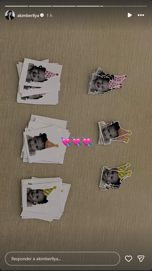 Storie Amanda Kimberlly - Foto: Reprodução/Instagram