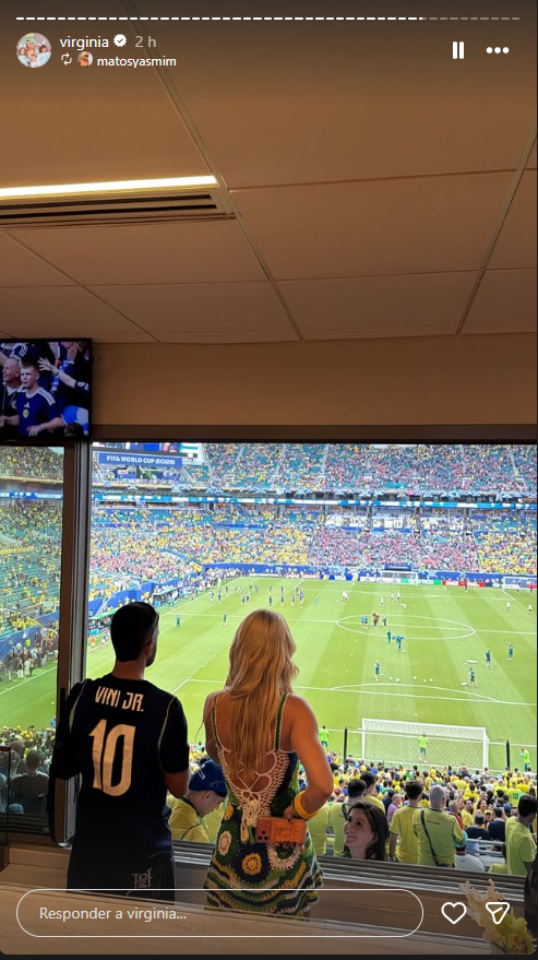 Storie Virginia - Foto: Reprodução/Instagram
