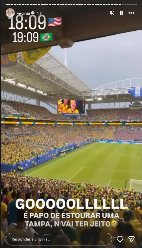 Storie Virginia - Foto: Reprodução/Instagram