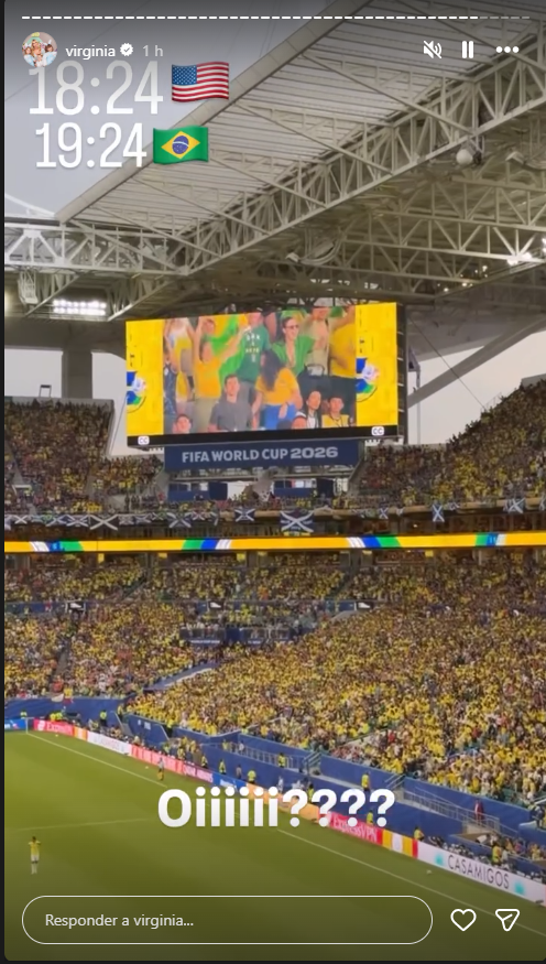 Storie Virginia - Foto: Reprodução/Instagram