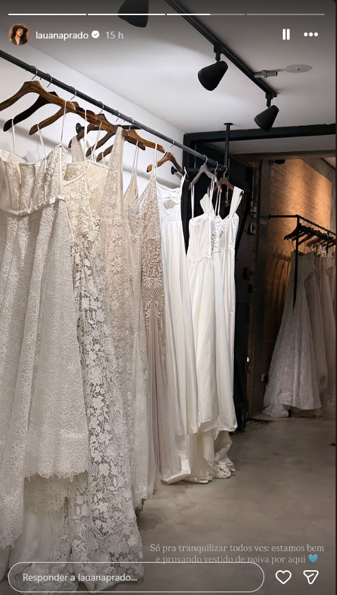 Storie Lauana Prado - Foto: Reprodução/Instagram