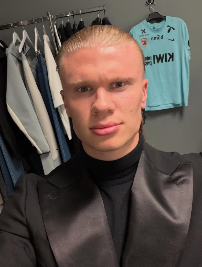 Erling Haaland - Foto: Reprodução/Instagram
