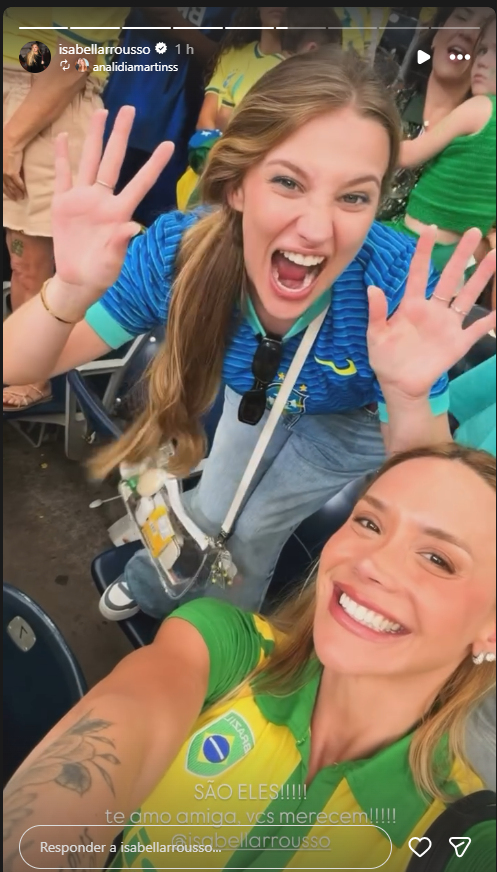 Isabella Rousso e Ana Heloísa Guimarães - Foto: Reprodução/Instagram