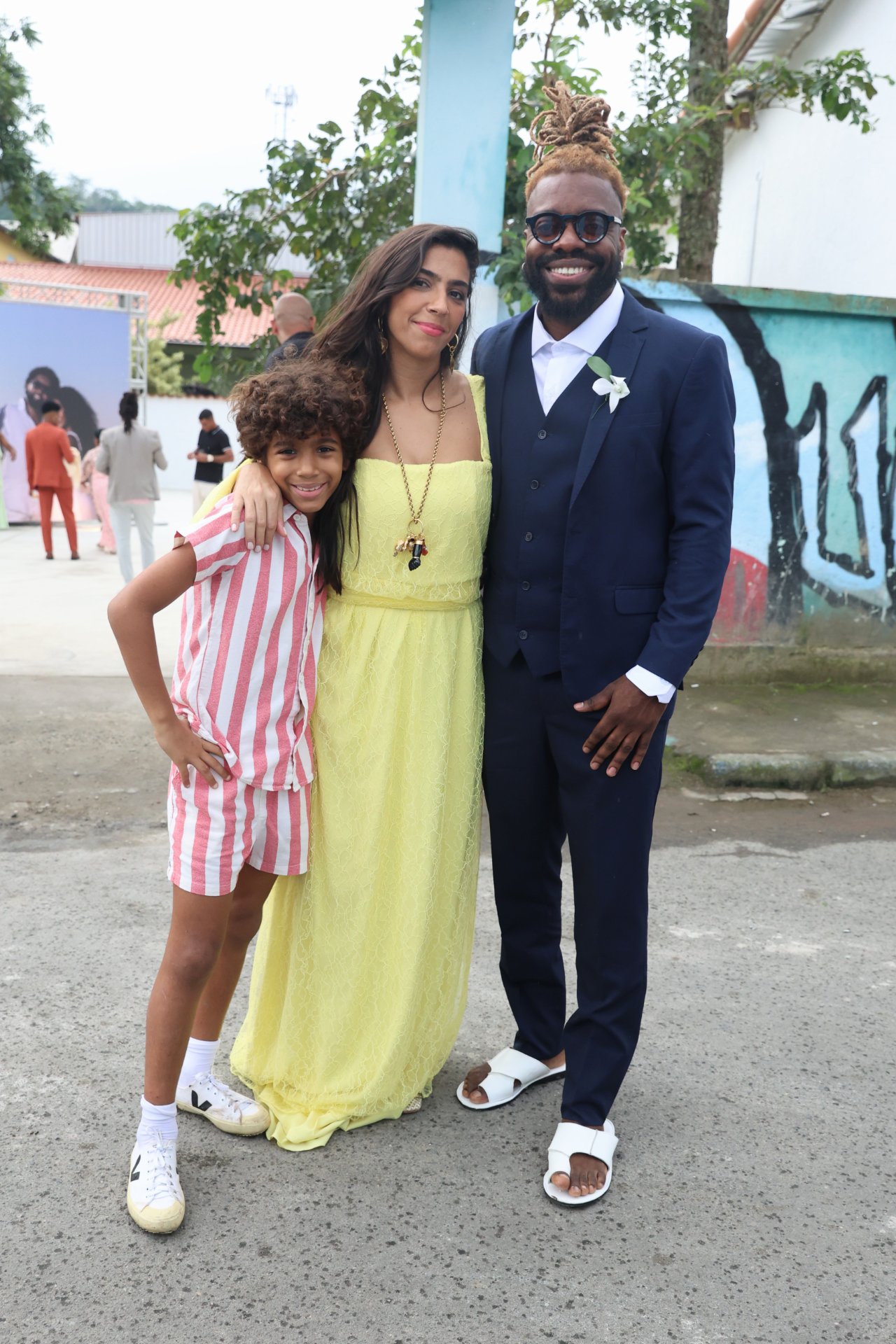 Benedita Casé e família - Foto: Daniel Pinheiro/BrazilNews