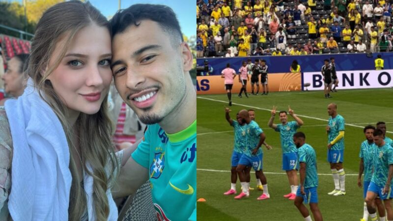 Namorada de Gabriel Martinelli ‘prevê’ gol decisivo do jogador: ‘Meu sonho’
